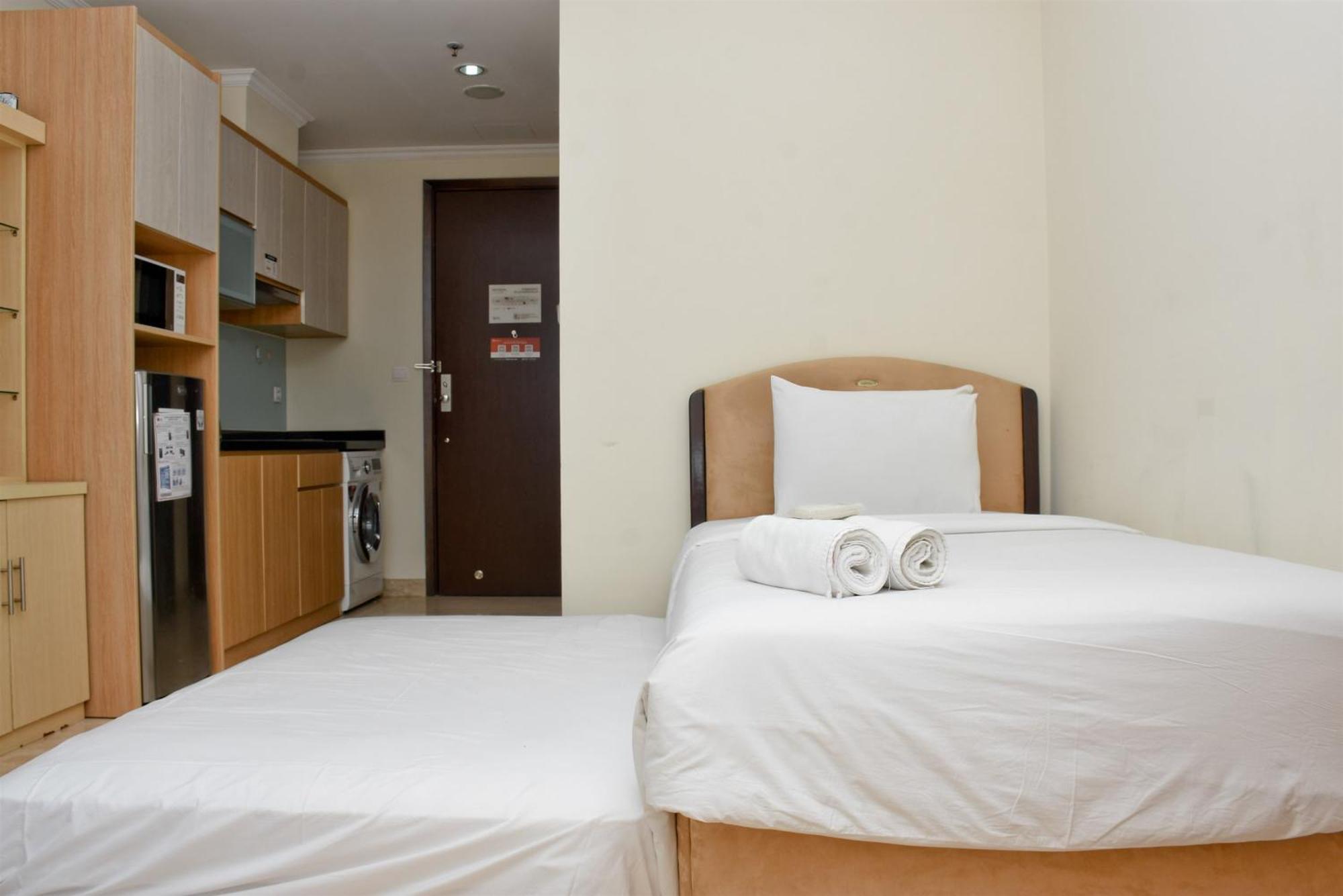 Apartemen Stunning And Comfy At Menteng Park By Travelio *